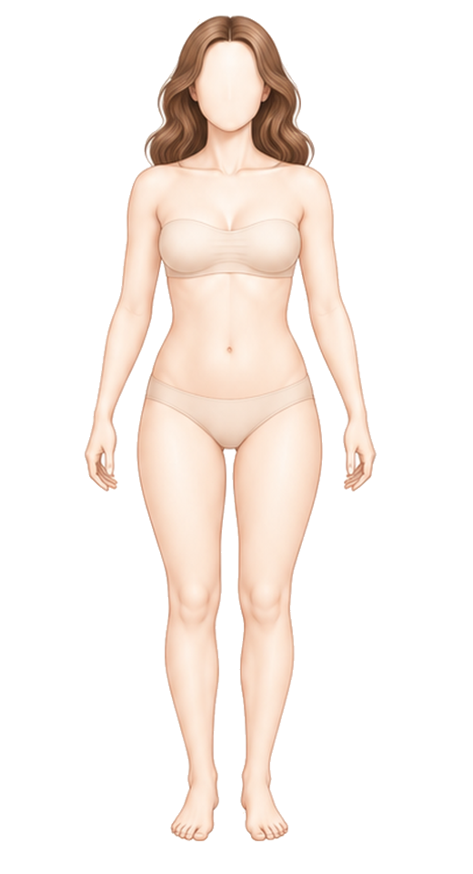 EndoAI’s supplied body-map illustration