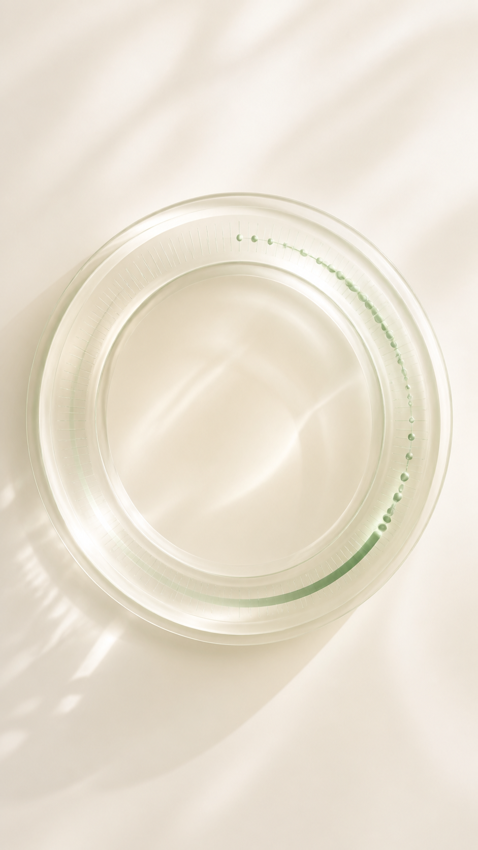 EndoAI Cycle Context Ring showing symptom patterns and fertility phases
